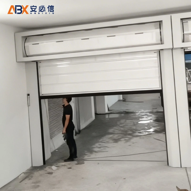 山南厂房高速门